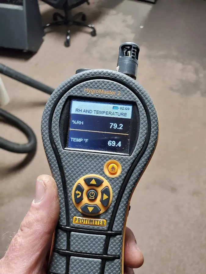 Moisture meter humidity assessment for Fire & Smoke Damage Restoration in Kennewick